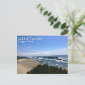 Carte Postale Coast at Seal Rock, Oregon (Debout devant)