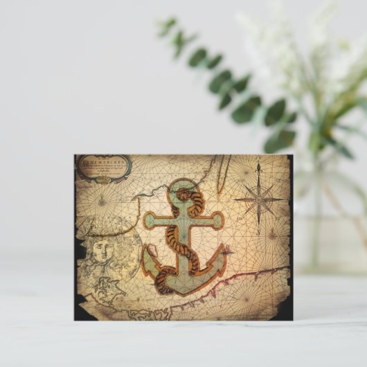 Carte Postale Coastal Beach (Debout devant)