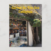 Carte postale Coastal Candy Store (Devant)