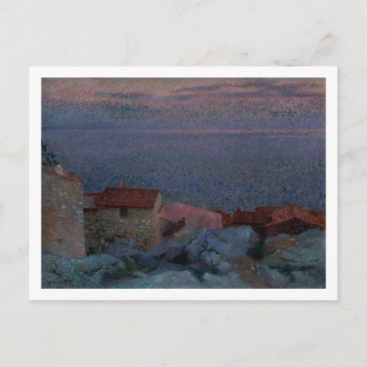 Carte Postale Coastal Landscape (Devant)