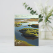 Carte Postale Coastal tranquillité (Debout devant)