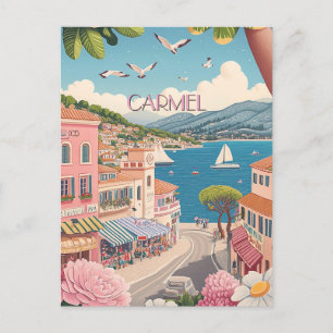 Carte Postale Coastal Village Charm Carmel Californie