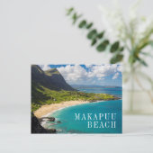 Carte Postale Coastline de Macapuu (Debout devant)