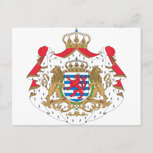 Carte Postale Coat d'Arms