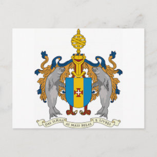 Carte Postale Coat d'Arms