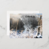 Carte postale Coaticook, Qc (Recto/Verso)