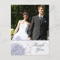Cobalt bleu hydrangea fleur mariage merci
