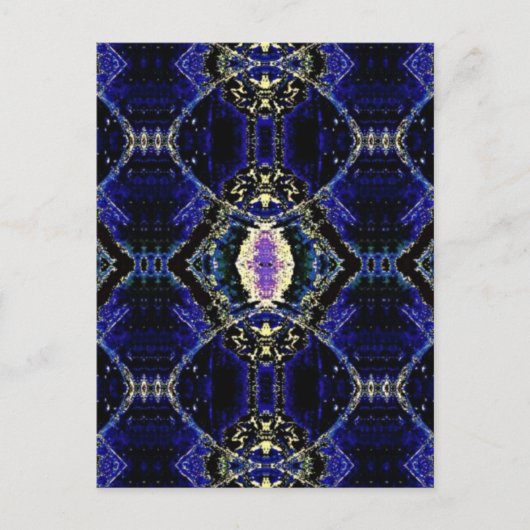 Carte Postale Cobalt broché (Devant)