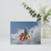 Carte Postale Cobalt linnie (Debout devant)
