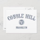 Carte Postale Cobble Hill (Devant / Derrière)