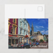 Carte Postale Cobh, Ireland County Cork Ireland Postcard (Devant / Derrière)