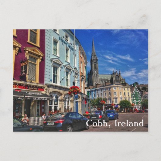 Carte Postale Cobh, Ireland County Cork Ireland Postcard (Devant)