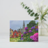 Carte postale Cobh, Irlande (Debout devant)