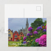 Carte postale Cobh, Irlande (Devant / Derrière)