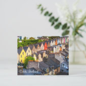 Carte Postale Cobh, Irlande (Debout devant)