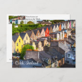 Carte Postale Cobh, Irlande (Devant / Derrière)