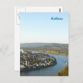 Carte Postale Coblence (Devant / Derrière)