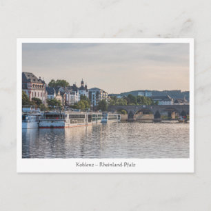 Carte Postale Coblence Allemagne