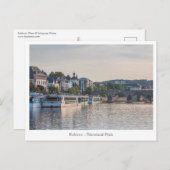 Carte Postale Coblence Allemagne (Devant / Derrière)