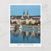 Carte Postale Coblence Allemagne (Devant)