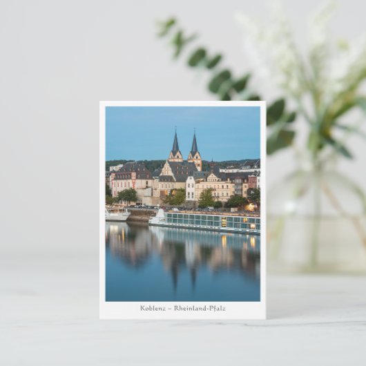 Carte Postale Coblence Allemagne (Debout devant)