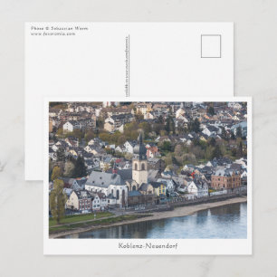 Carte Postale Coblence Neuendorf