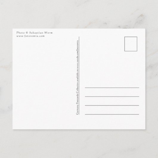 Carte Postale Coblence Pfaffendorf (Dos)