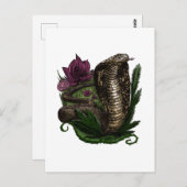 Carte Postale Cobra (Devant / Derrière)