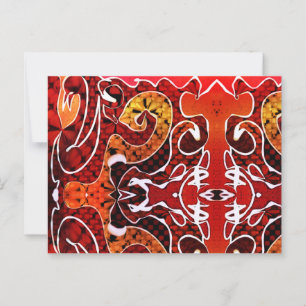 Carte Postale Cobra