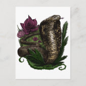 Carte Postale Cobra (Devant)