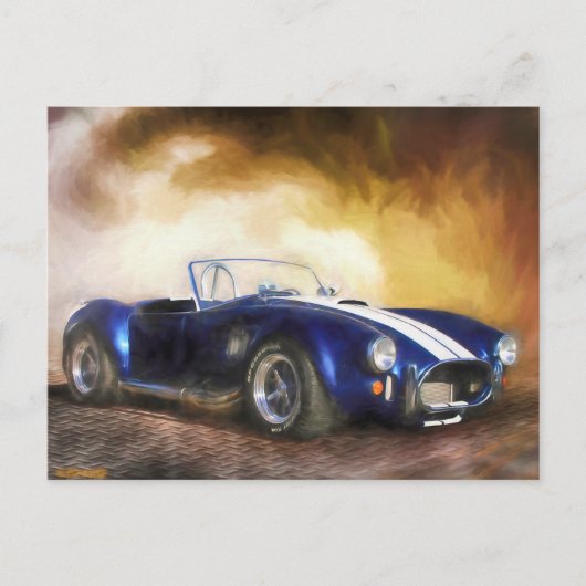 Carte Postale Cobra Car STRIKER FANG (Devant)