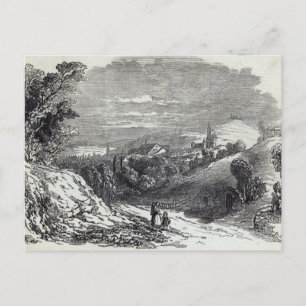 Carte Postale Coburg, de "The Illustrated London News"