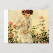 Carte Postale Cobweb par Jessie Willcox Smith (Dos)