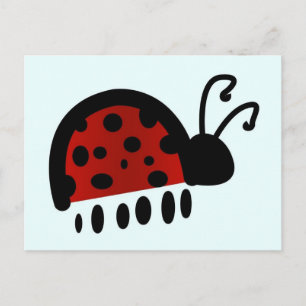 Carte Postale Coccinelle