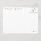 Carte Postale Coccinelle (Dos)