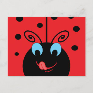 Carte Postale Coccinelle