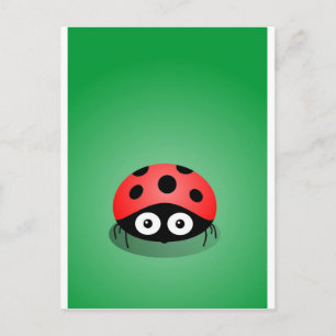 Carte Postale Coccinelle