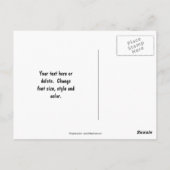 Carte Postale Coccinelles Amies Photographie de la nature (Dos)