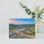 Carte Postale Cochem, Allemagne (Debout devant)