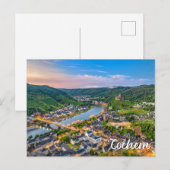 Carte Postale Cochem, Allemagne (Devant / Derrière)