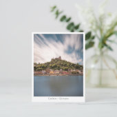 Carte Postale Cochem Allemagne (Debout devant)