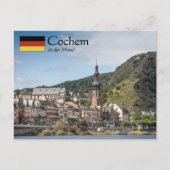 Carte Postale Cochem Allemagne (Devant)
