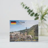 Carte Postale Cochem Allemagne (Debout devant)