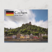 Carte Postale Cochem Allemagne (Devant)