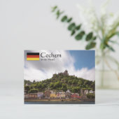 Carte Postale Cochem Allemagne (Debout devant)