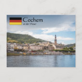 Carte Postale Cochem Allemagne (Devant)