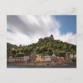 Carte Postale Cochem an der Mosel (Devant)