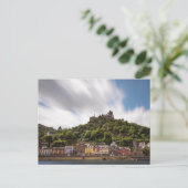 Carte Postale Cochem an der Mosel (Debout devant)