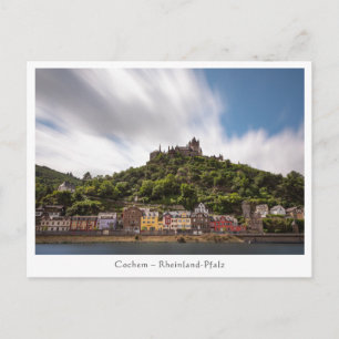 Carte Postale Cochem an der Mosel