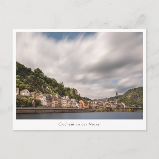 Carte Postale Cochem Mosel Allemagne (Devant)